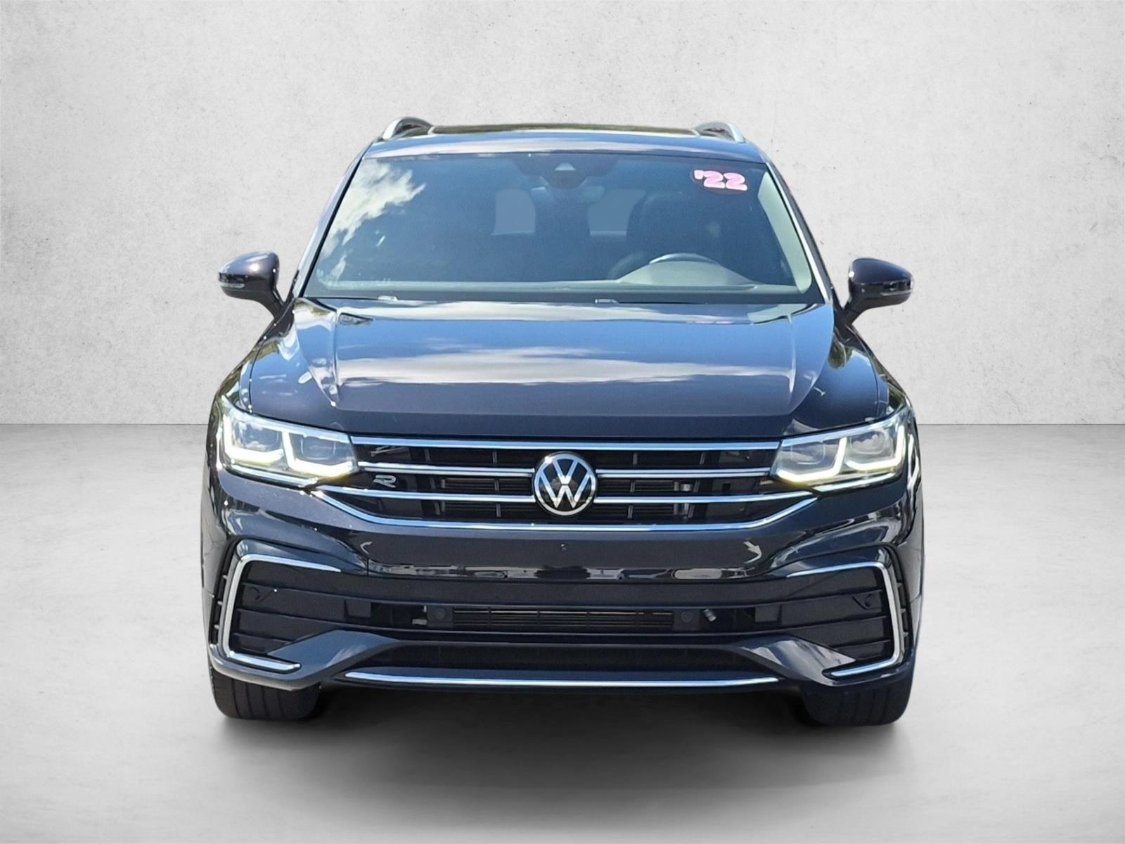 Used 2022 Volkswagen Tiguan SEL R-Line Sport Utility