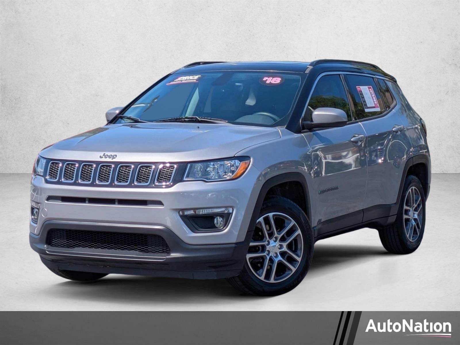 2018 Jeep Compass Latitude's photo