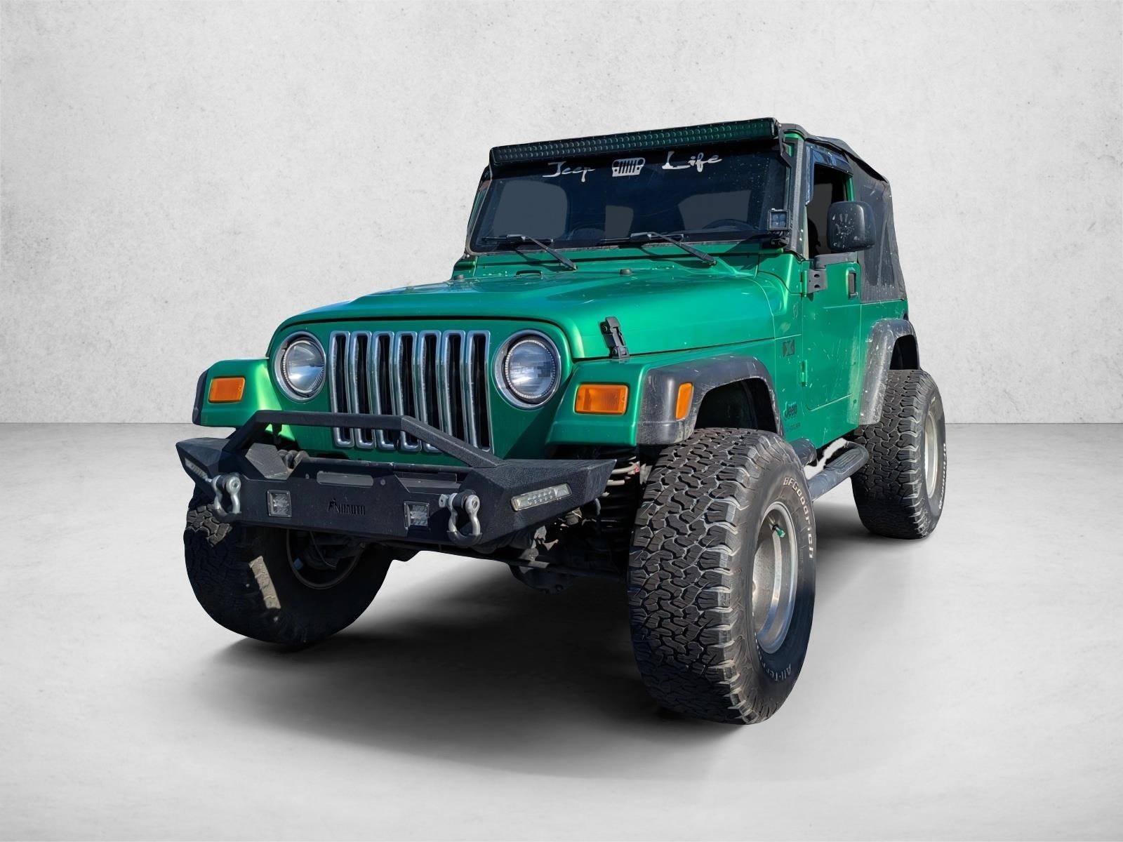 2004 Jeep Wrangler X
