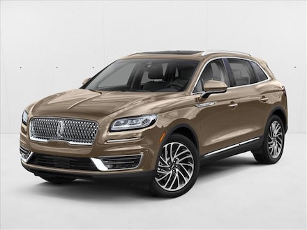 2019 Lincoln Nautilus Select Sport Utility