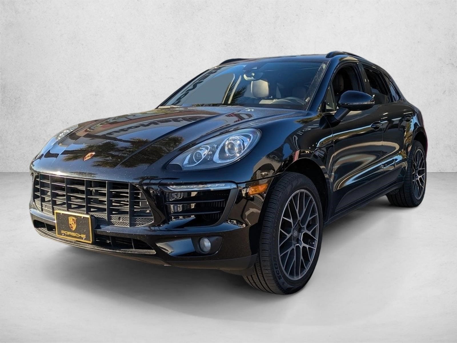 2018 Porsche Macan S