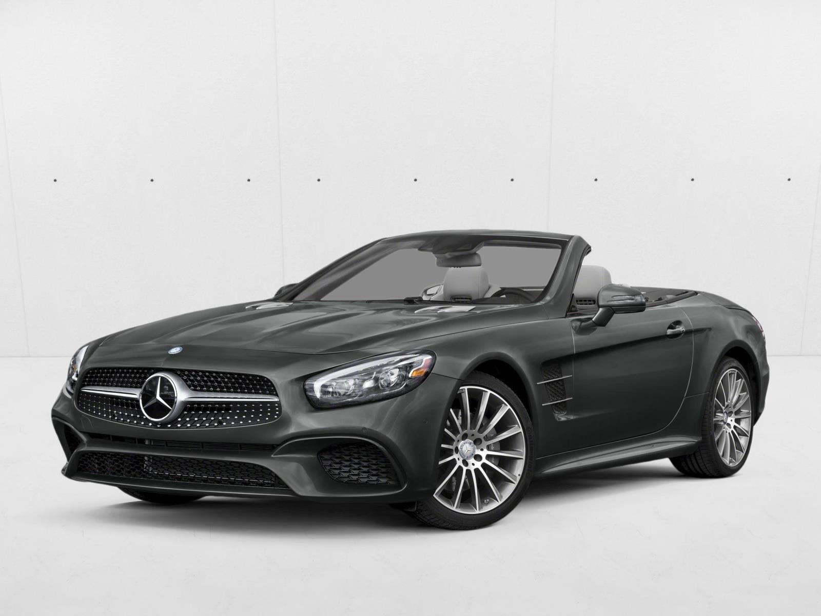 2018 Mercedes-Benz SL Roadster SL550's photo