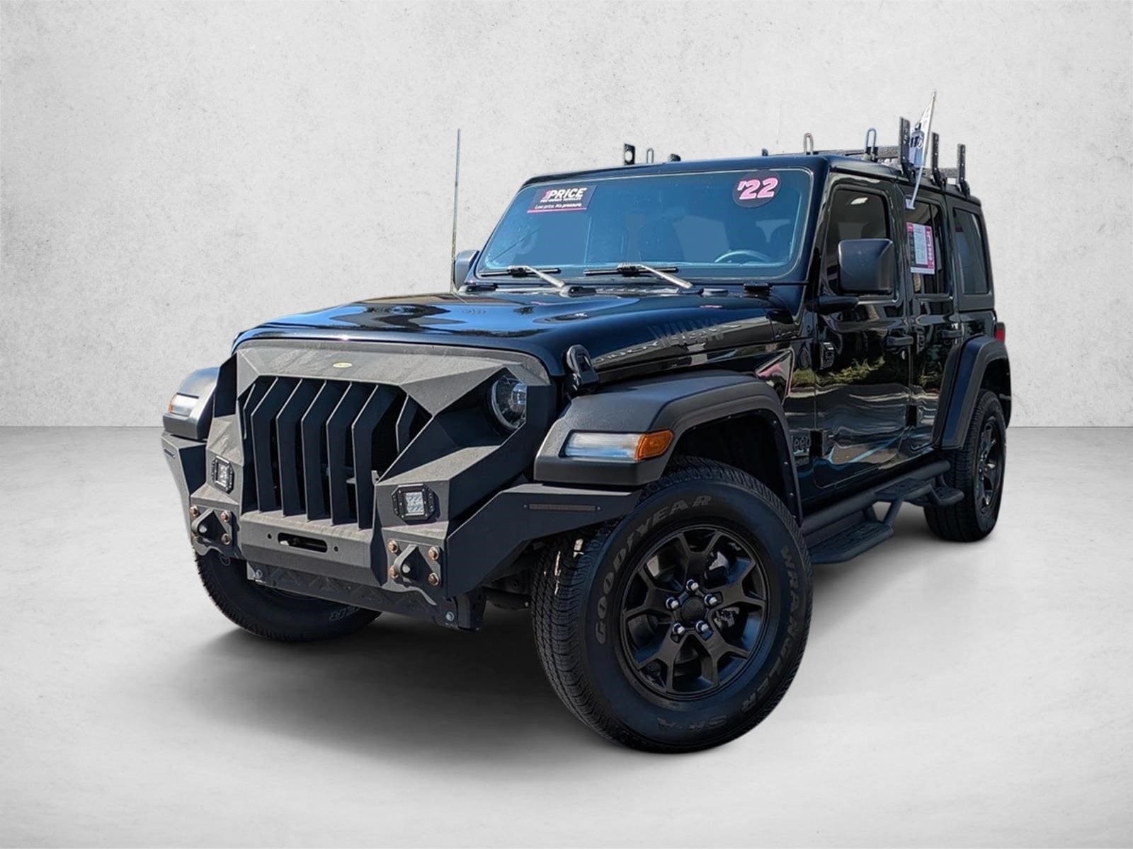 2022 Jeep Wrangler Unlimited Willys Sport's photo