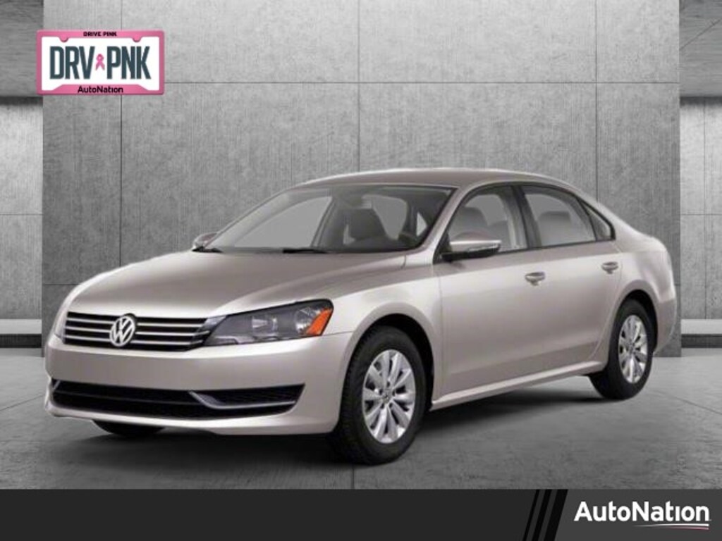 Used 2013 Volkswagen Passat For Sale in Charleston DC076988