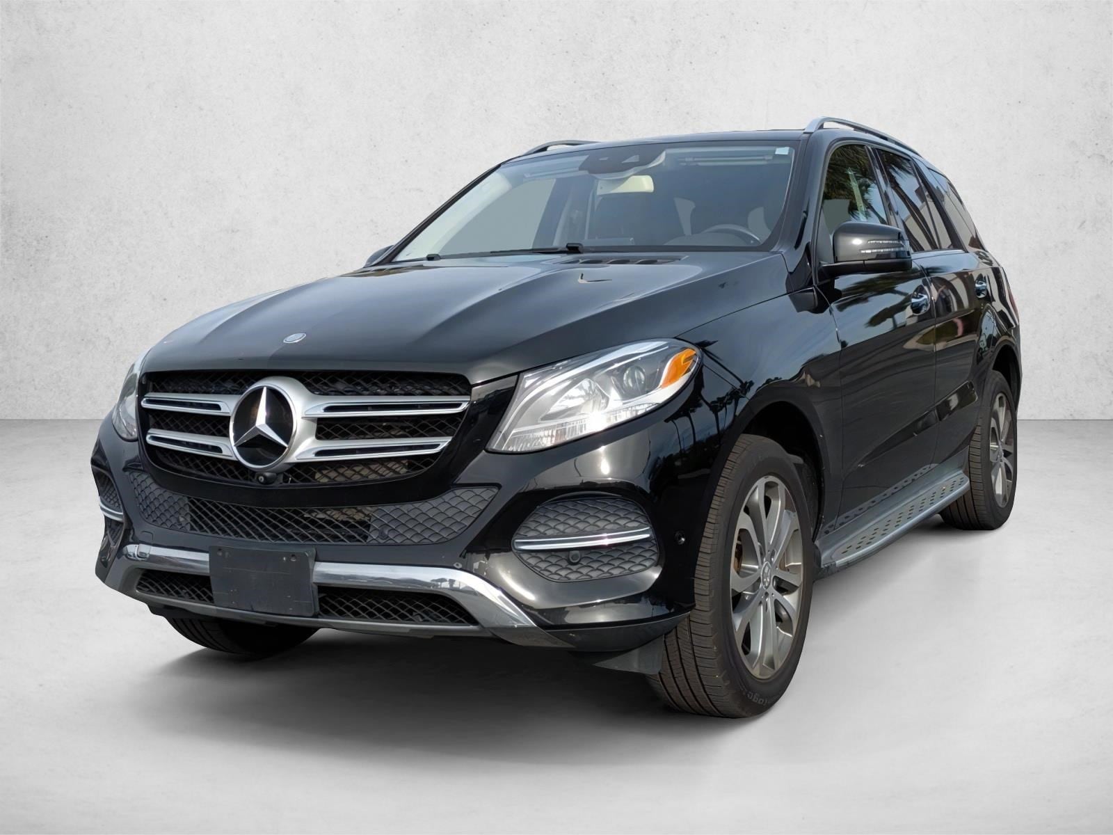 2017 Mercedes-Benz GLE-Class GLE350