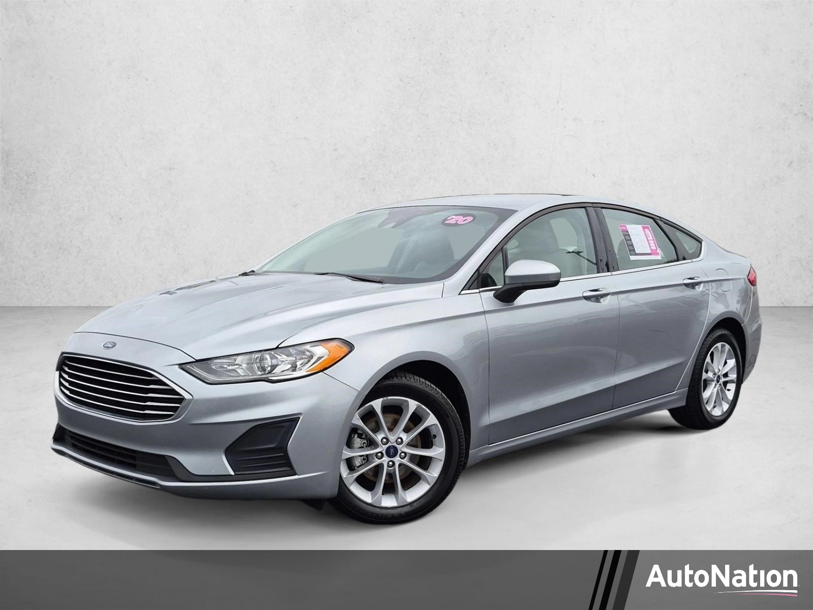 2020 Ford Fusion