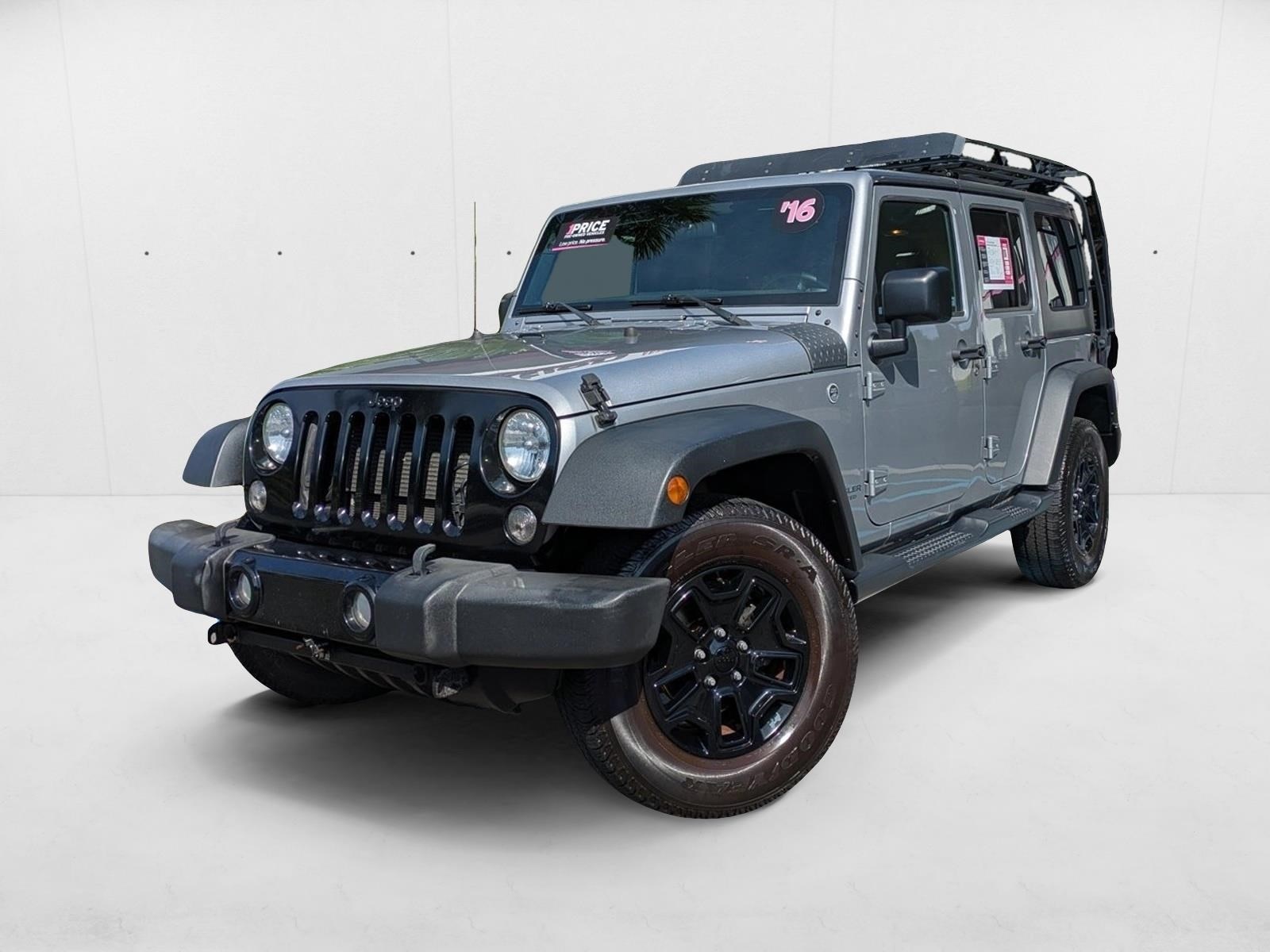 2016 Jeep Wrangler Unlimited