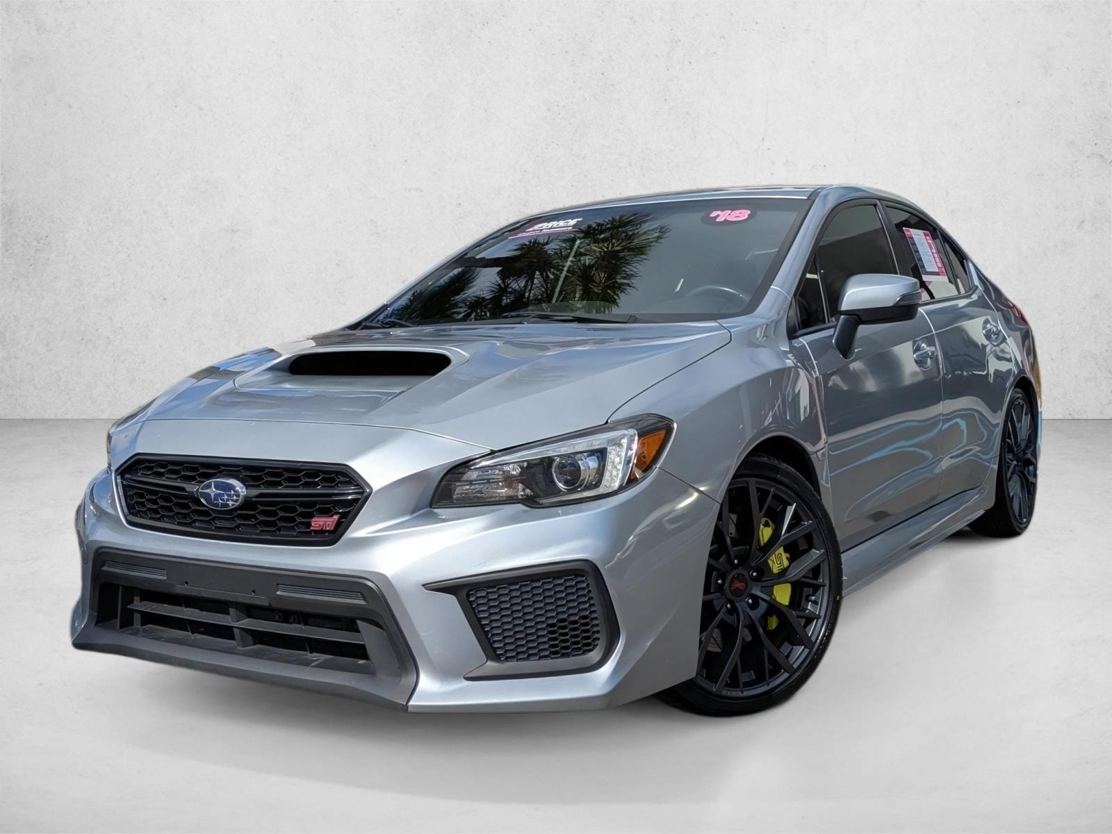 2018 Subaru WRX STI STI