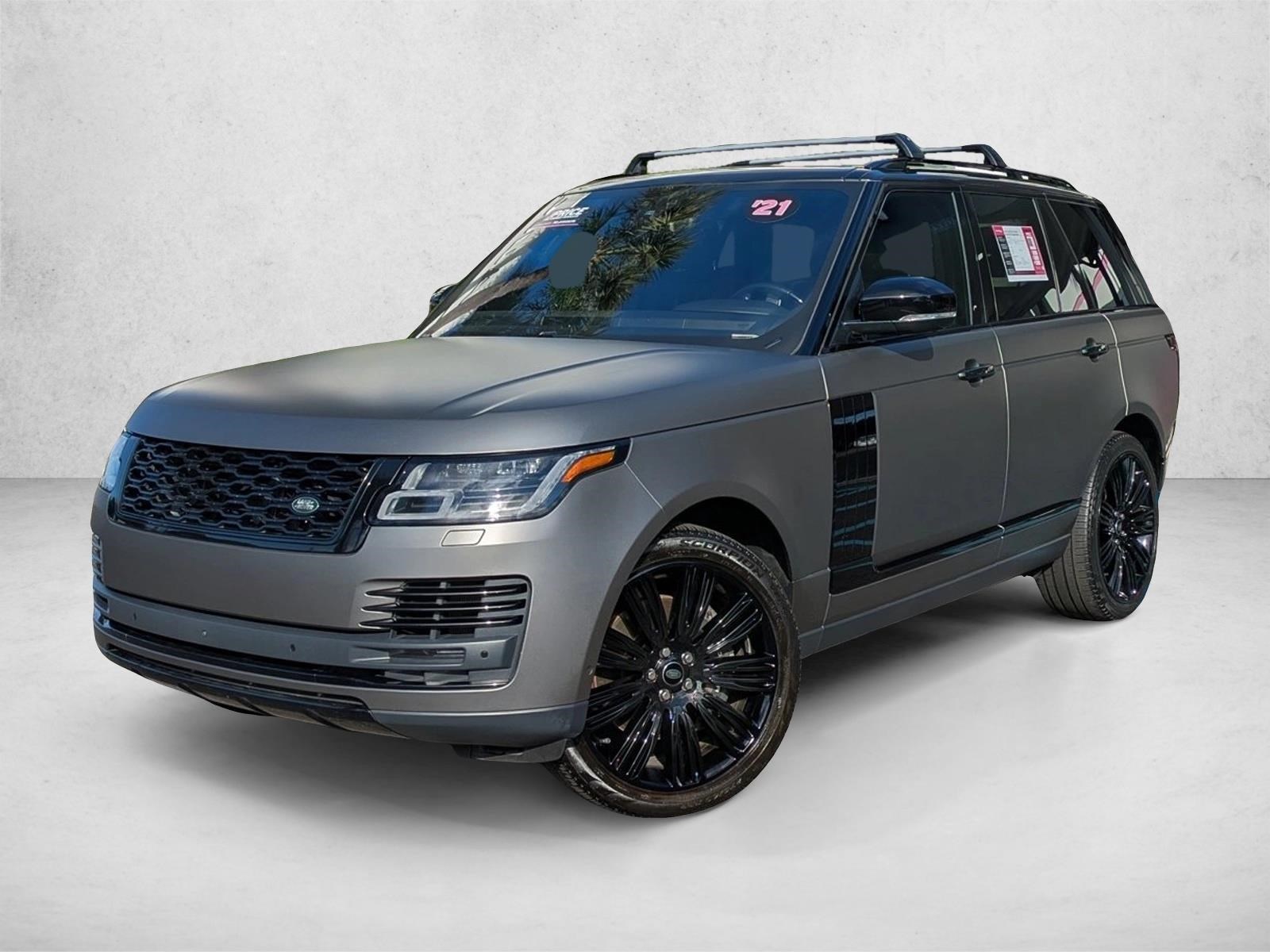 2021 Land Rover Range Rover