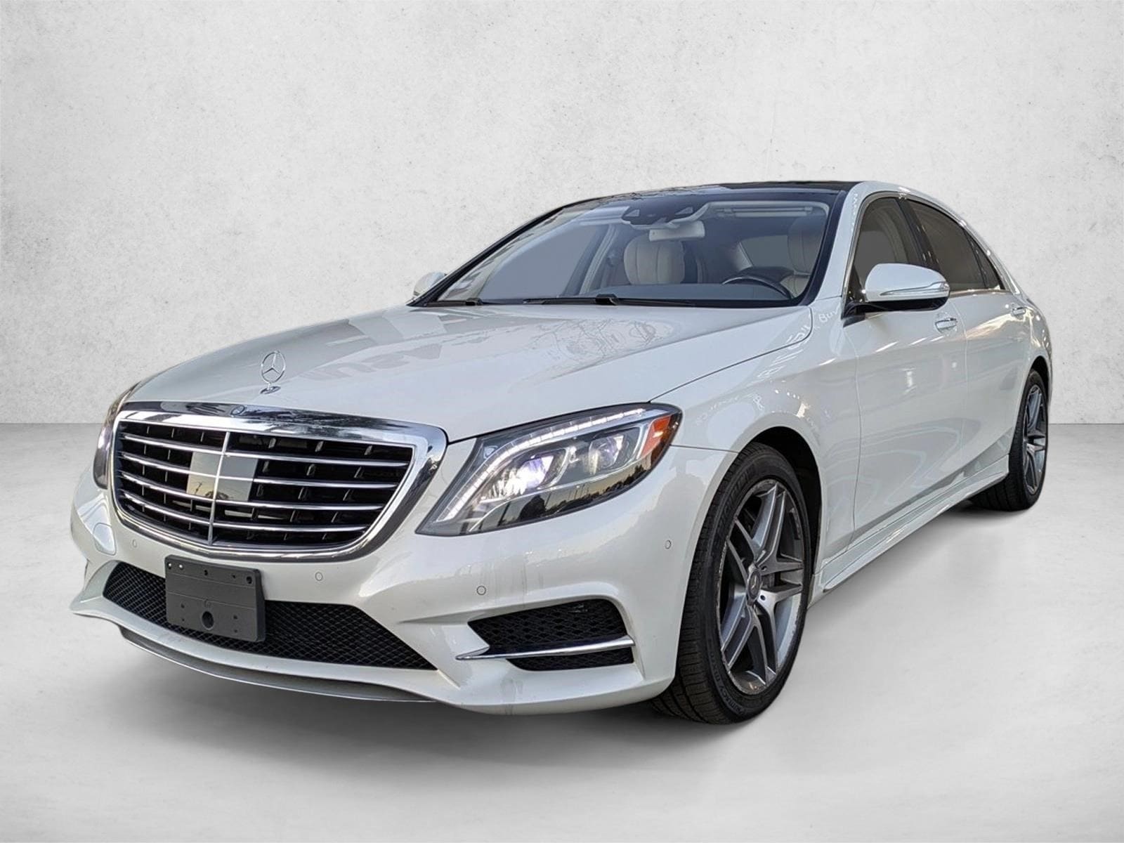 2015 Mercedes-Benz S-Class S550's photo