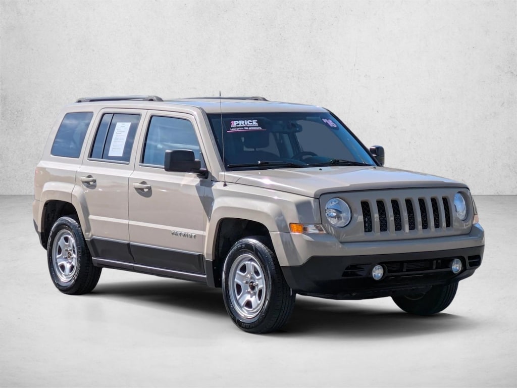 Used 2016 Jeep Patriot Sport Sport Utility