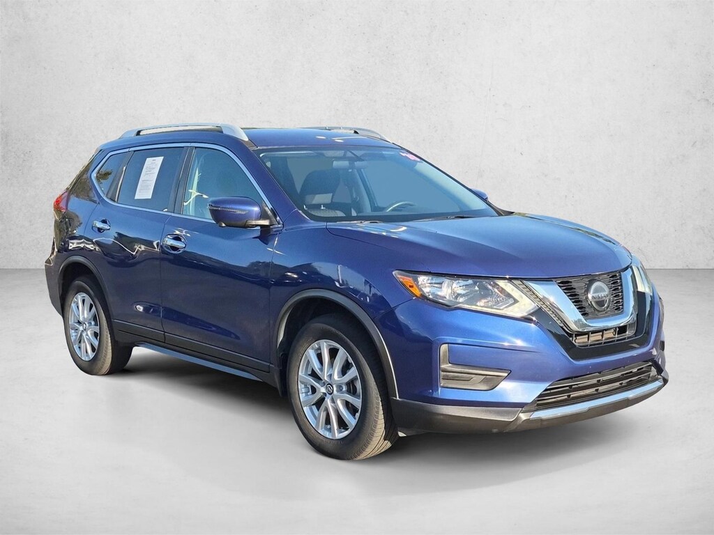 Used 2018 Nissan Rogue SV Sport Utility