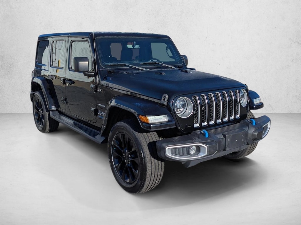 2021 Jeep Wrangler 4xe Unlimited Sahara Sport photo 4