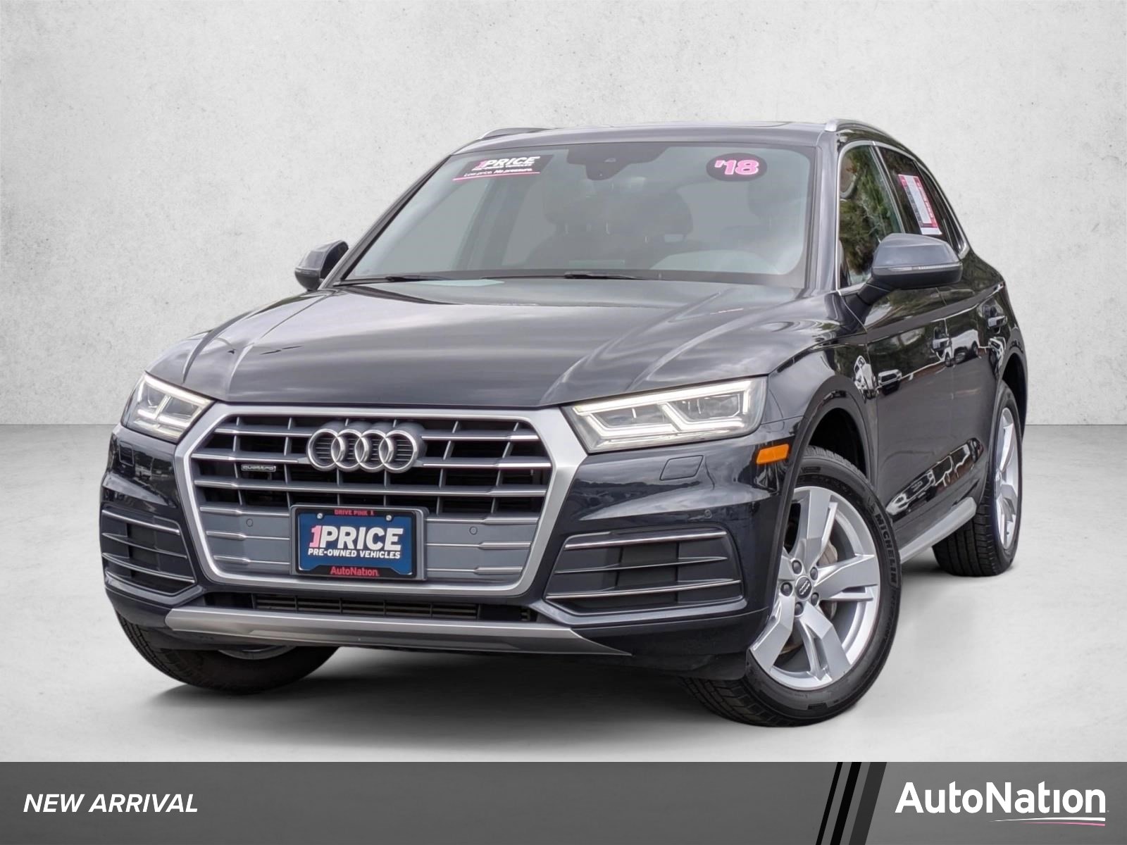 2018 Audi Q5 2.0T quattro S tronic Premium Plus's photo