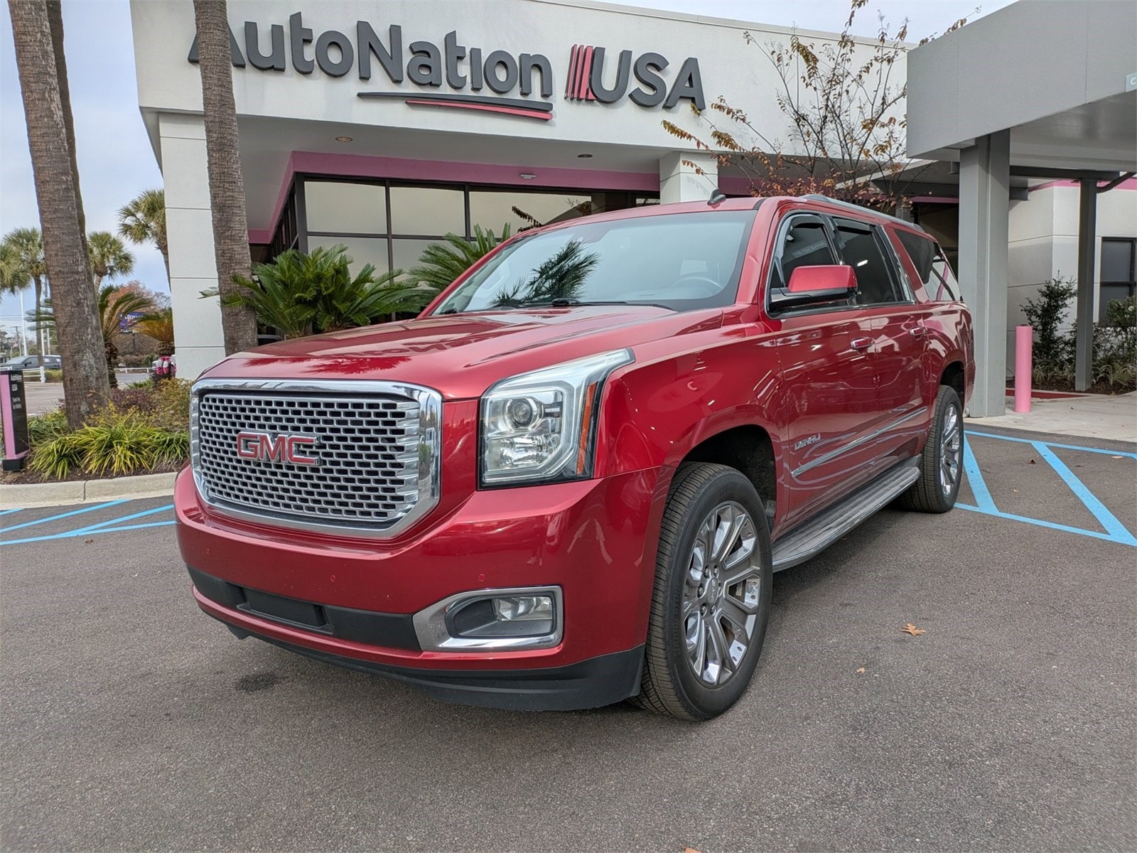 2015 GMC Yukon XL Denali's photo