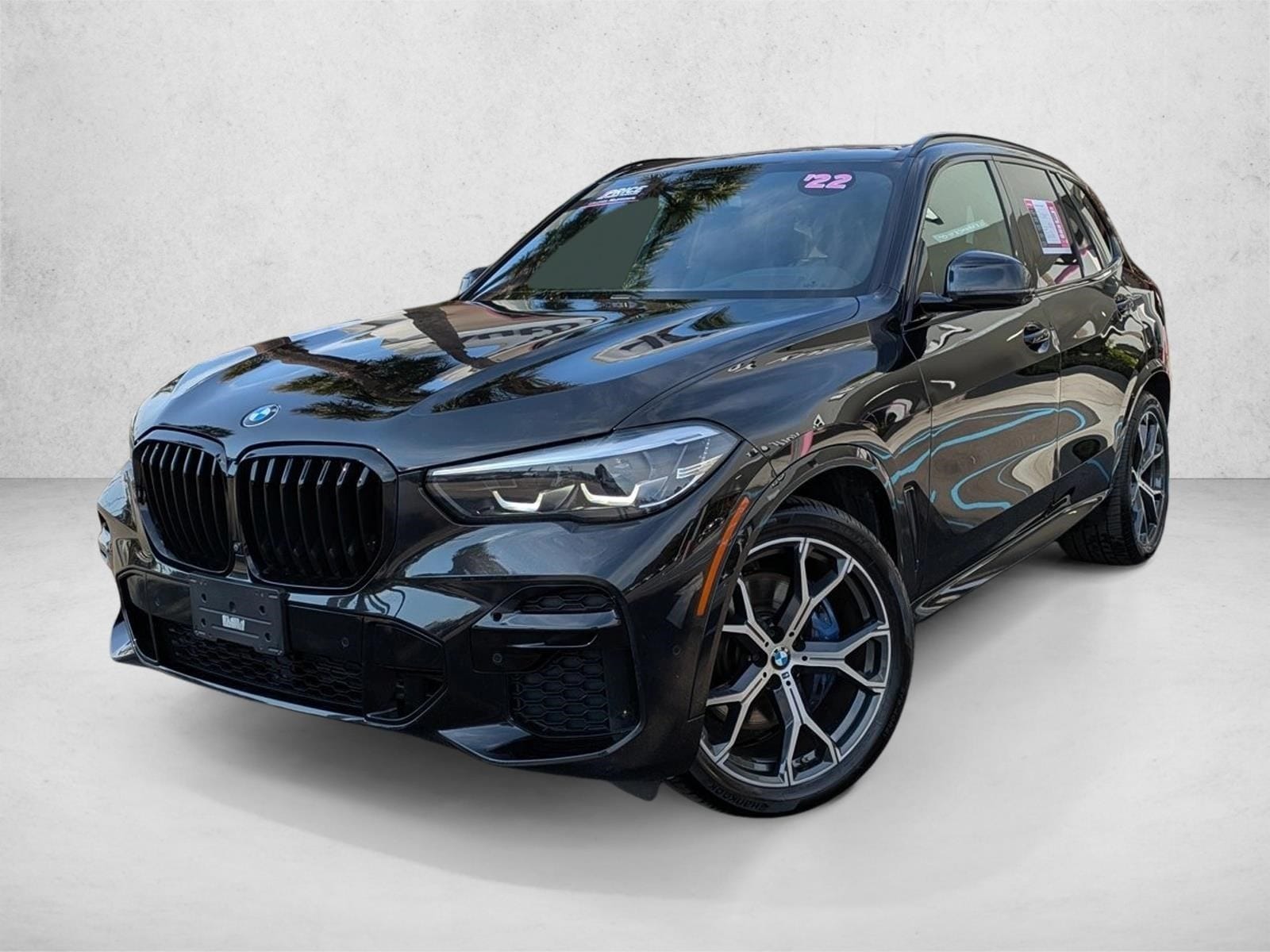 2022 BMW X5 40i's photo