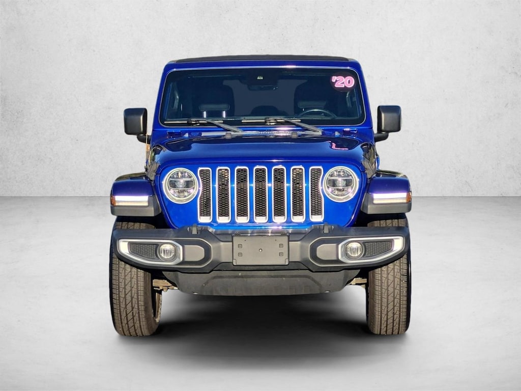 Used 2020 Jeep Wrangler Sahara Sport Utility