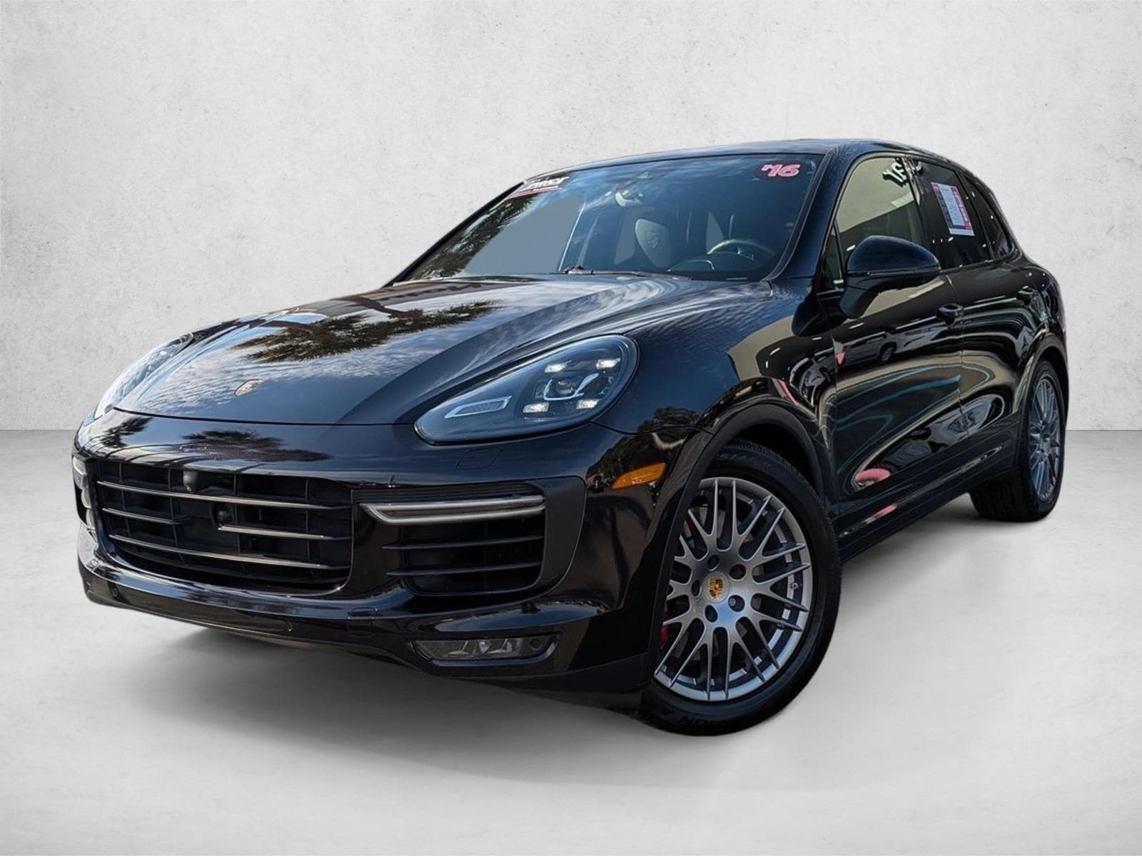 2016 Porsche Cayenne Turbo