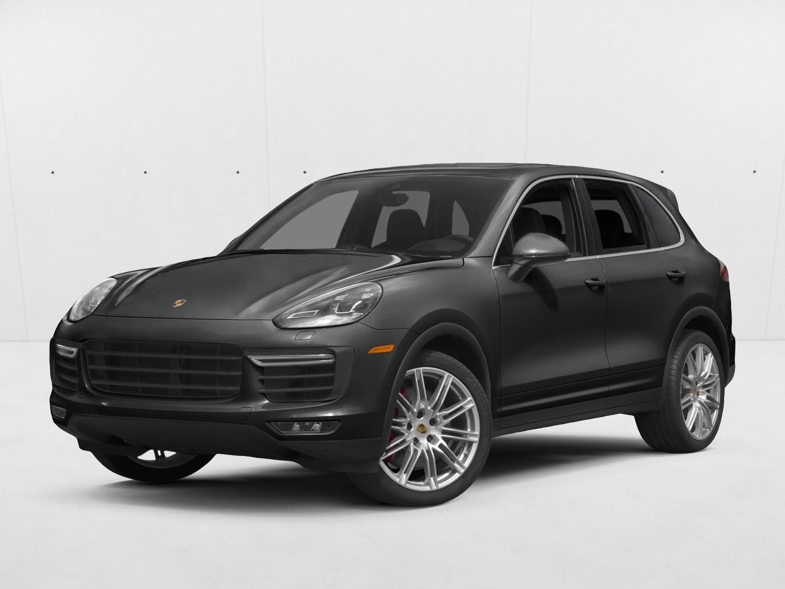 2016 Porsche Cayenne Turbo