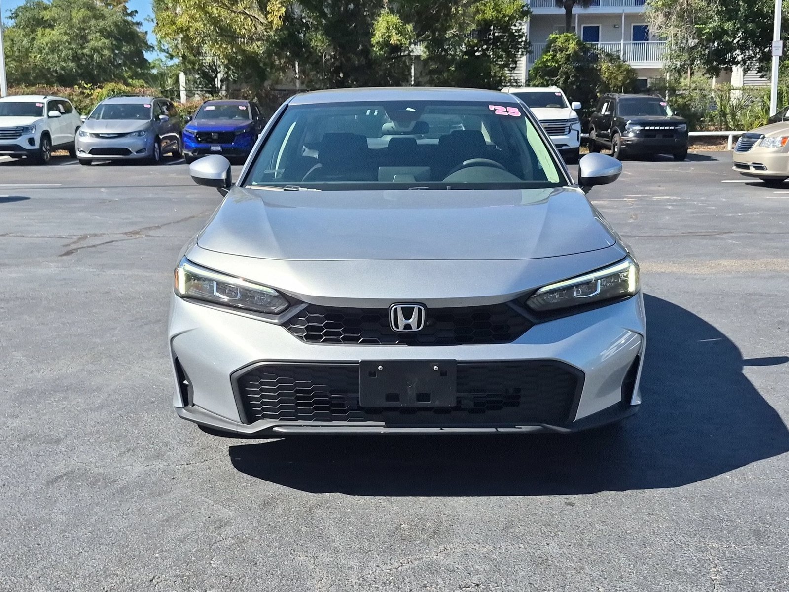 Used 2025 Honda Civic Sedan LX 4dr Car