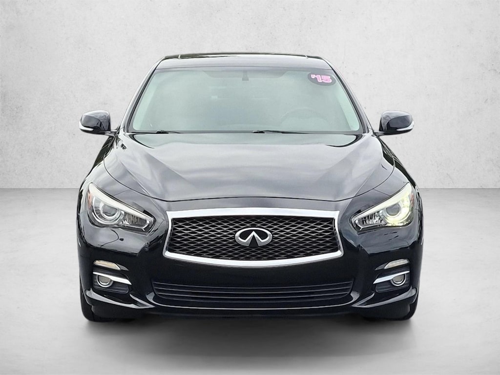 Used 2015 INFINITI Q50 4dr Car