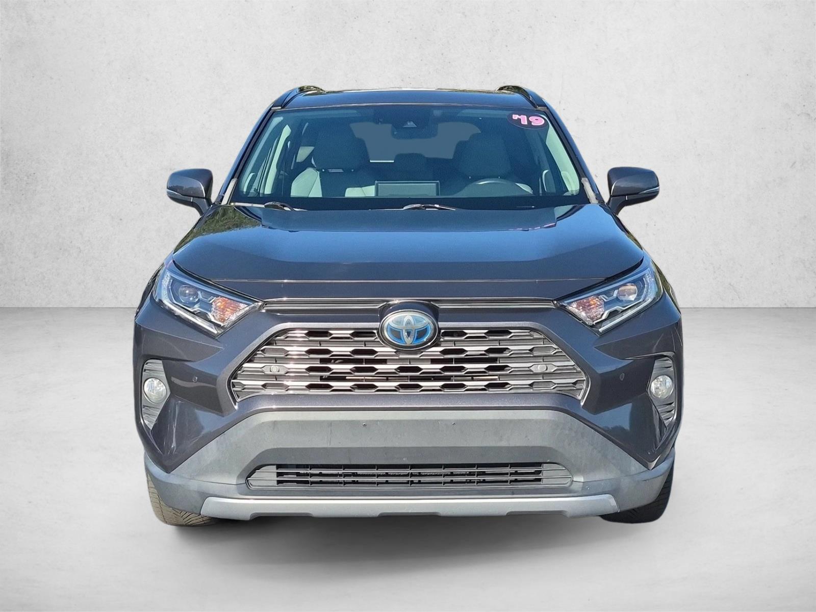 Used 2019 Toyota RAV4 Hybrid Limited Sport Utility