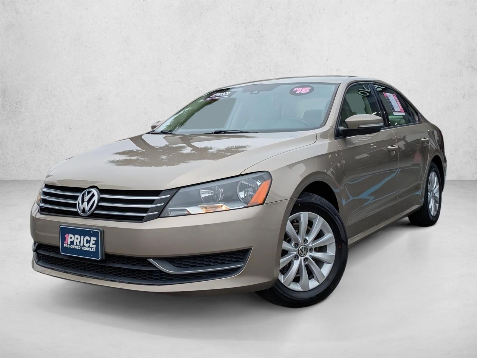 2015 Volkswagen Passat S
