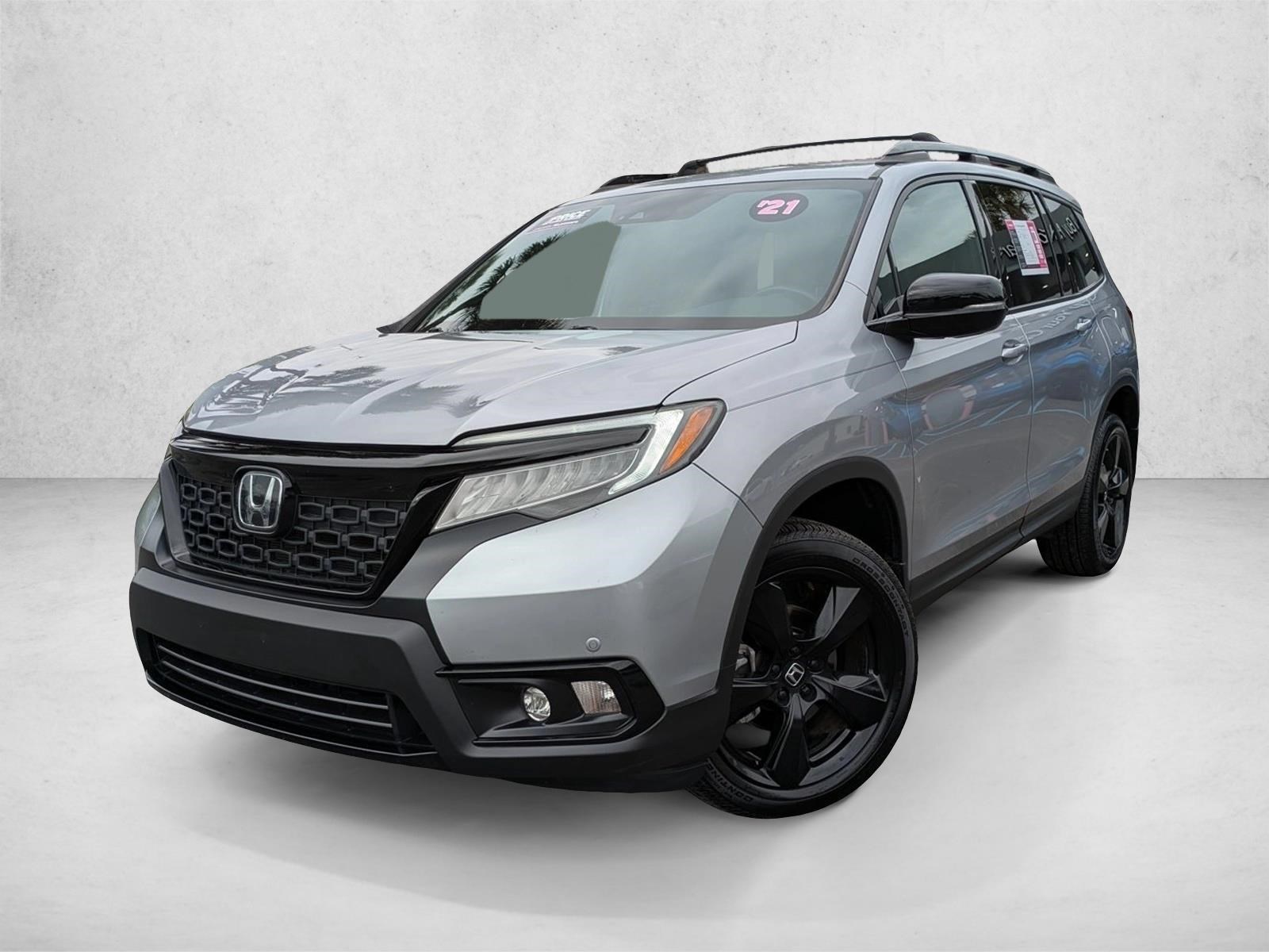 2021 Honda Passport Elite's photo