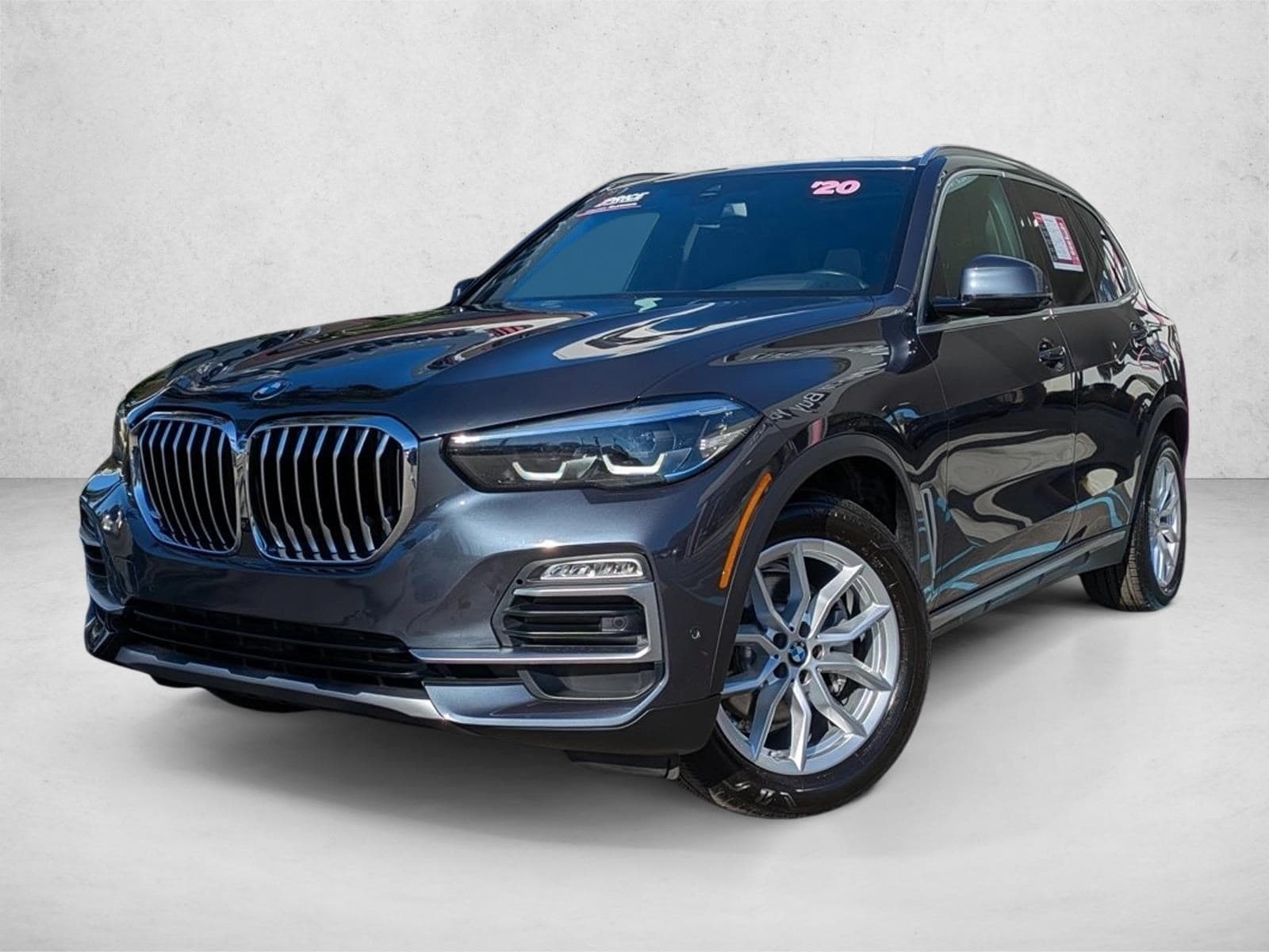 2020 BMW X5 40i's photo