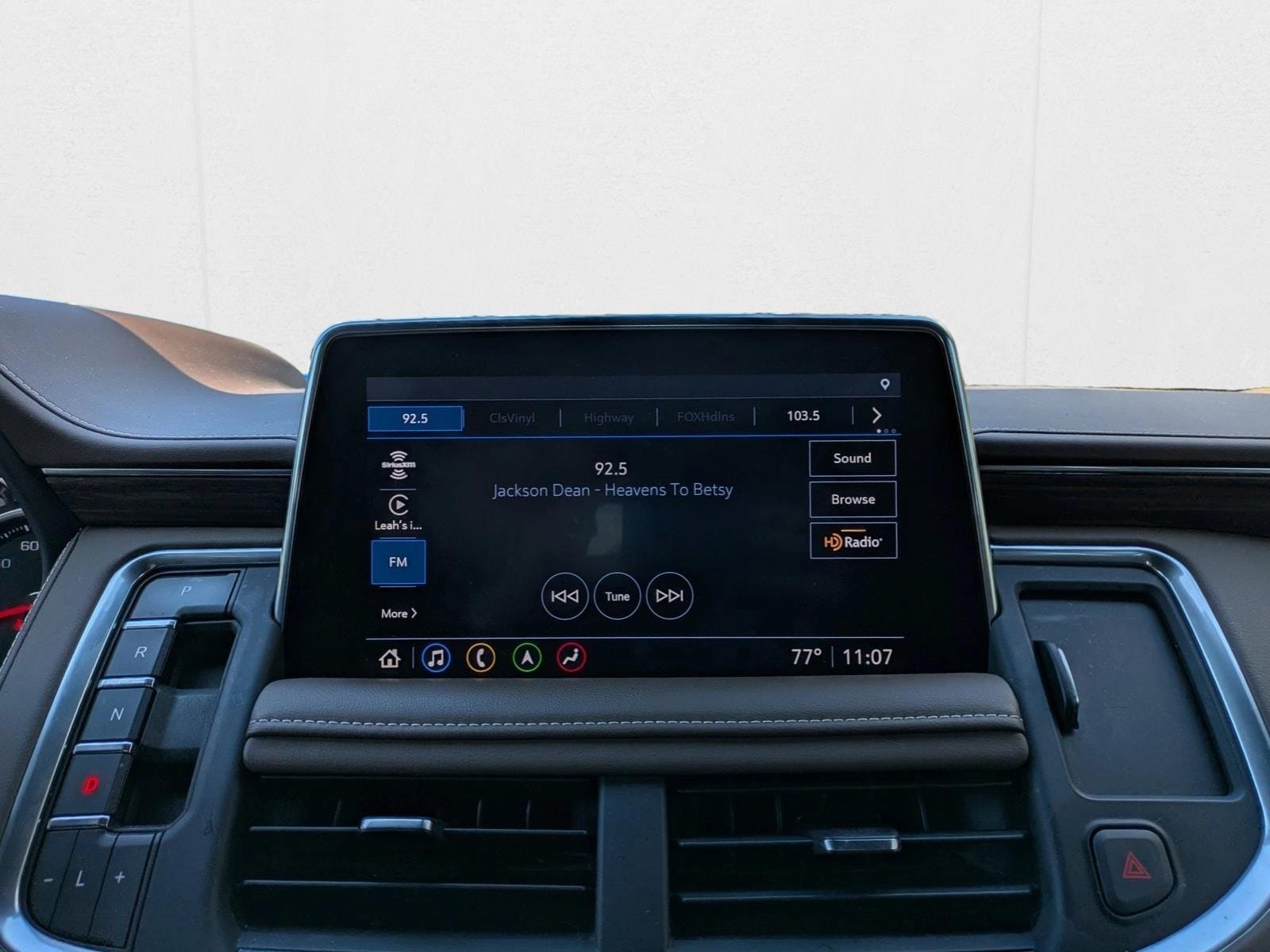 2021 Chevrolet Tahoe High Country's photo