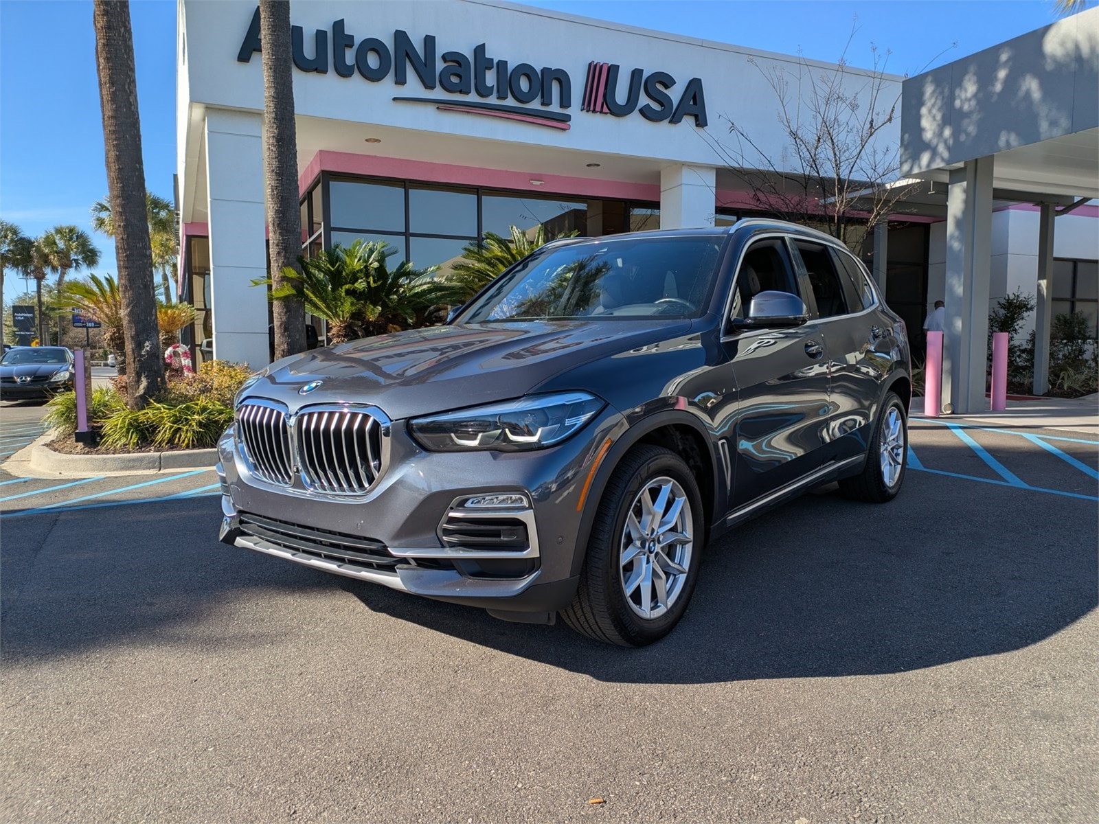 2020 BMW X5 40i's photo
