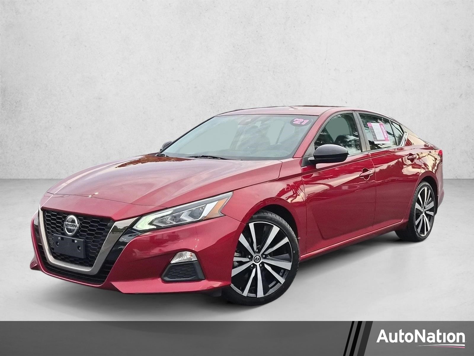 Used 2021 Nissan Altima 2.5 SR 4dr Car