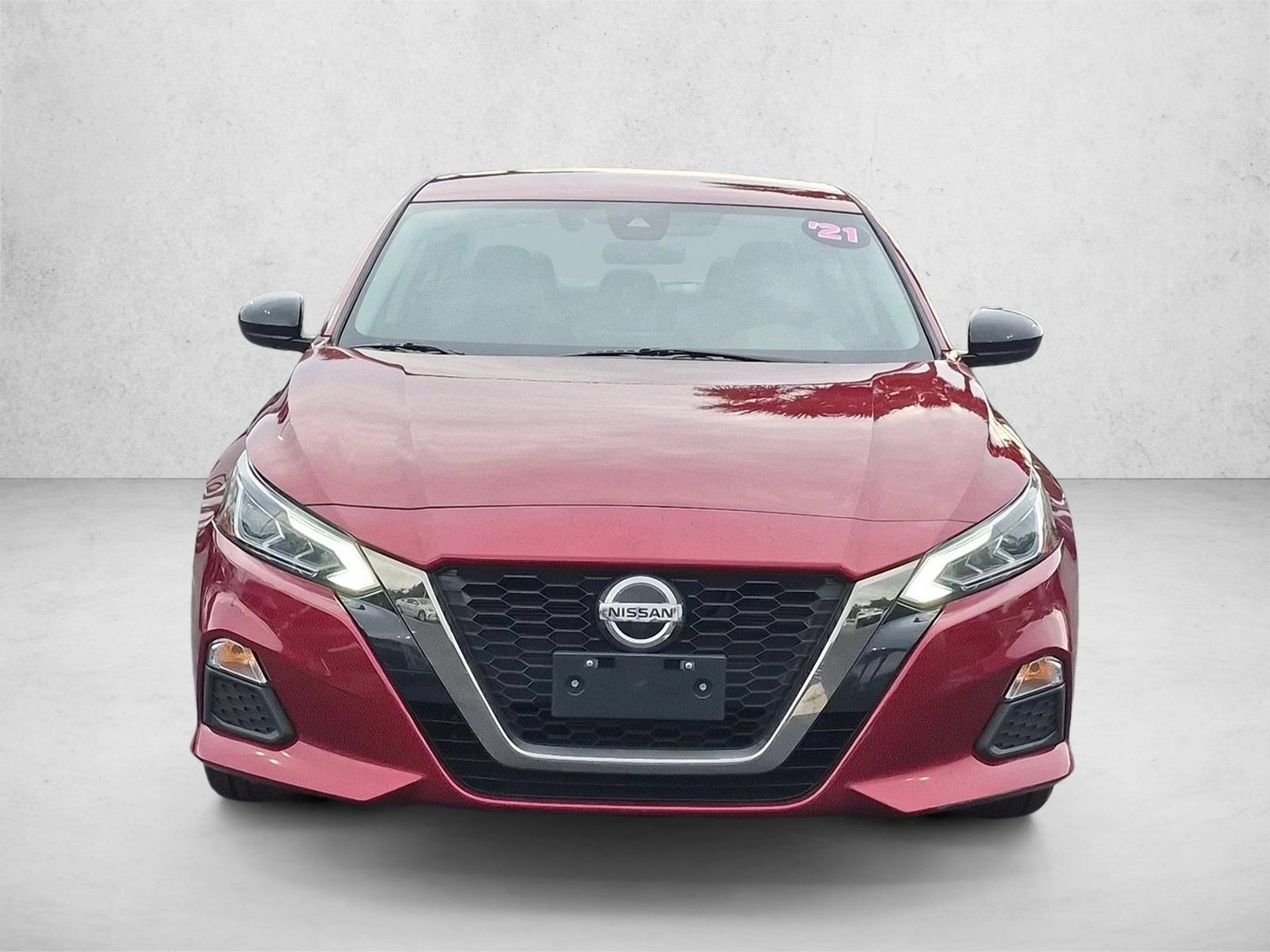 Used 2021 Nissan Altima 2.5 SR 4dr Car