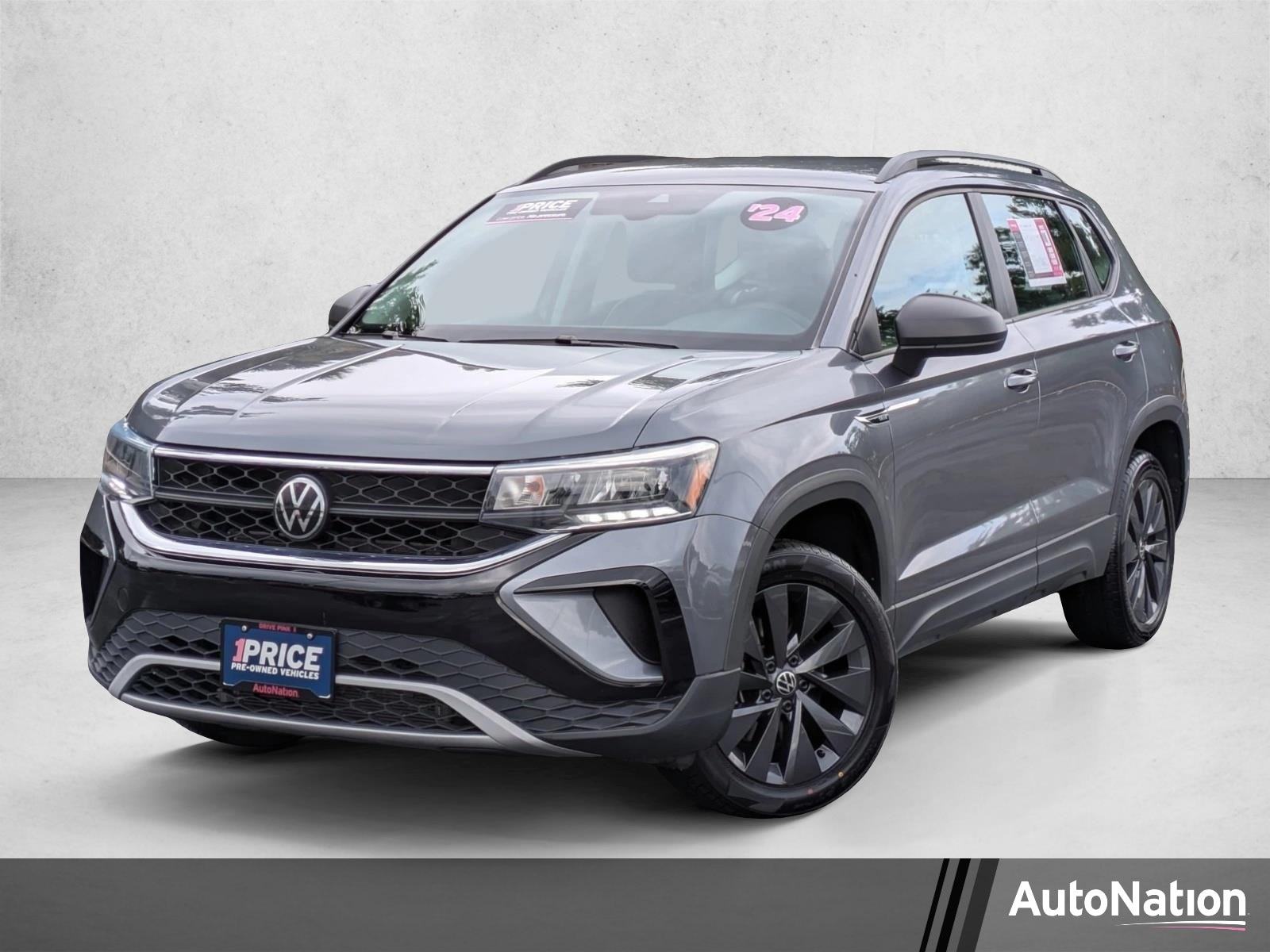 2024 Volkswagen Taos 1.5T S's photo