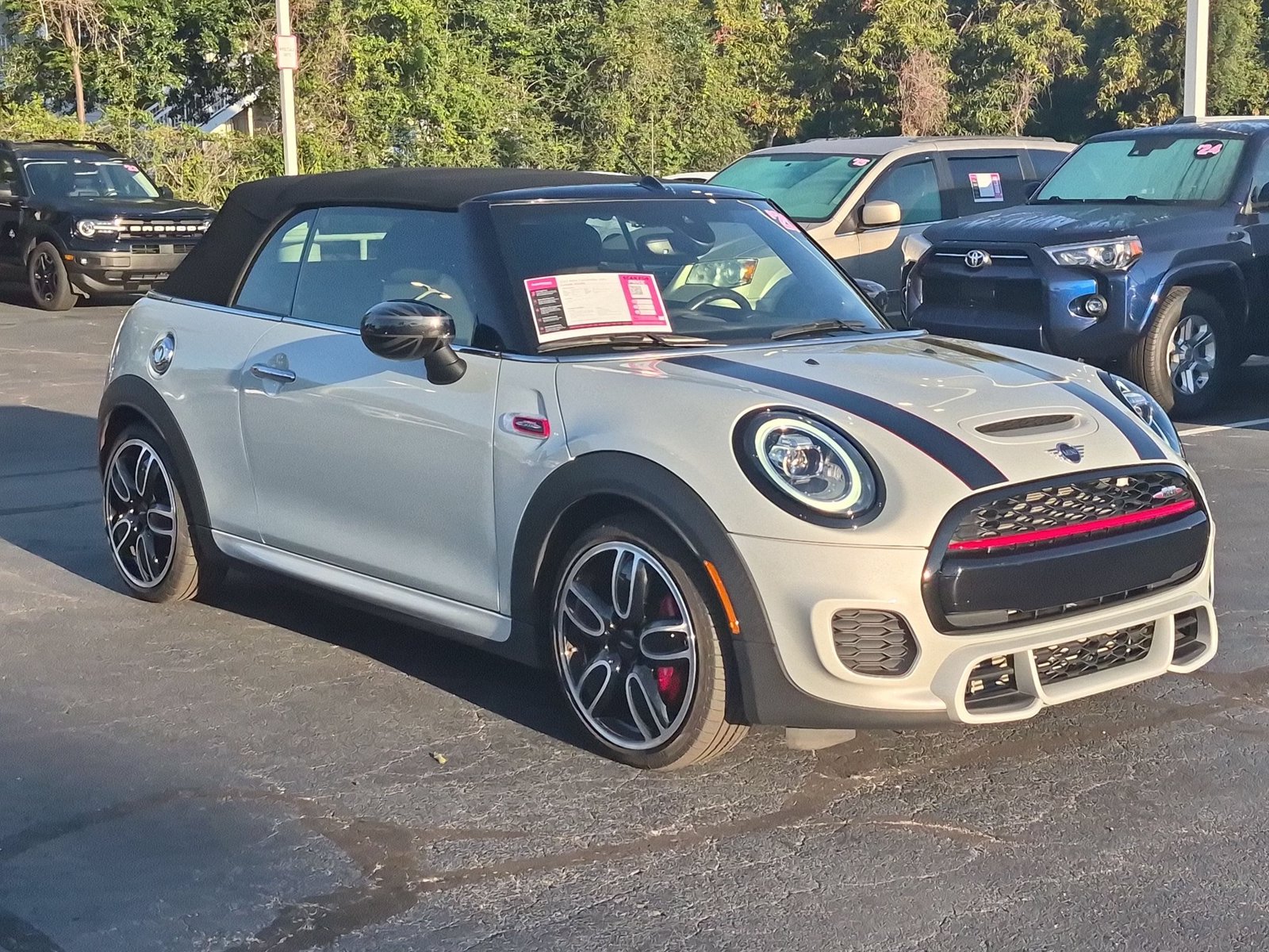 Used 2020 MINI Convertible John Cooper Works 2dr Car