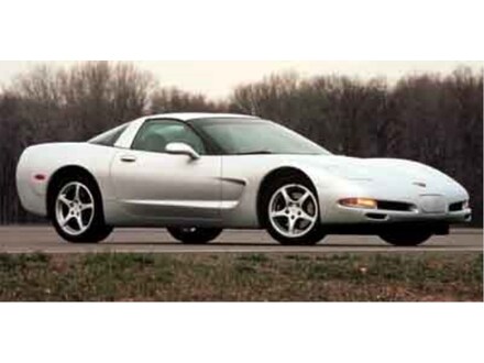 2001 Chevrolet Corvette 2dr Car