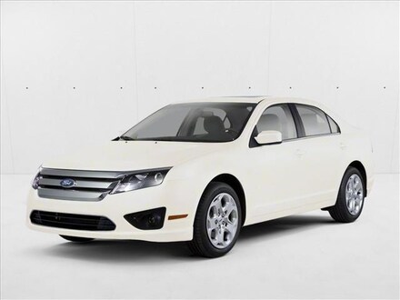 2011 Ford Fusion SEL 4dr Car