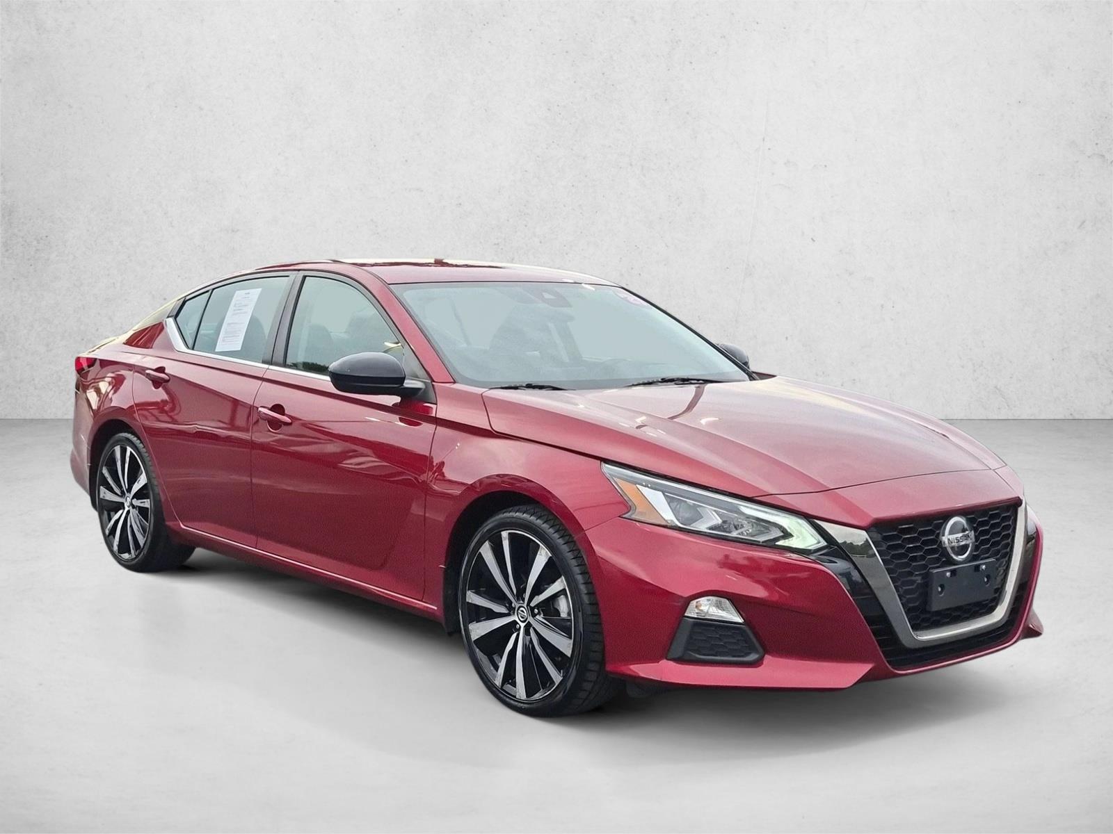 Used 2021 Nissan Altima 2.5 SR 4dr Car