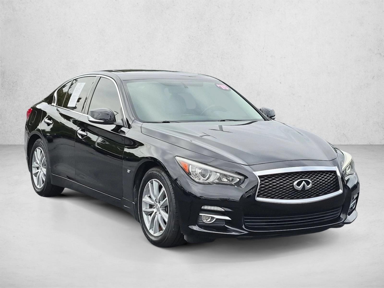 Used 2015 INFINITI Q50 4dr Car