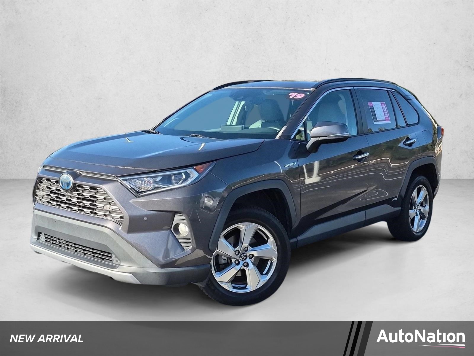 Used 2019 Toyota RAV4 Hybrid Limited Sport Utility