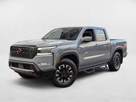 2024 Nissan Frontier PRO-X Crew Cab Pickup