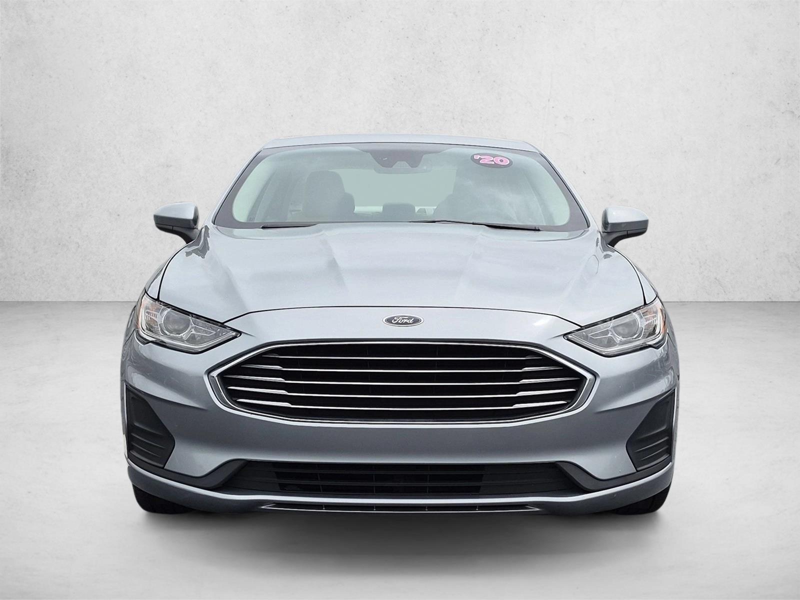 Used 2020 Ford Fusion SE 4dr Car