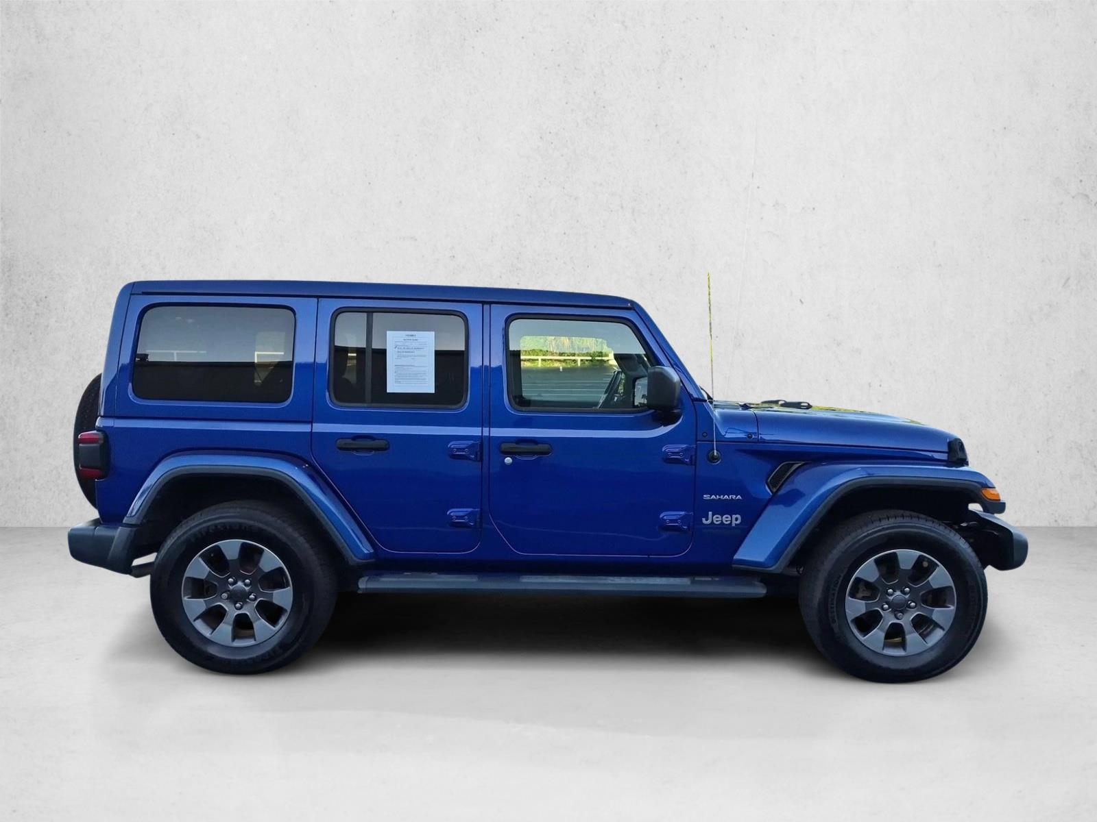 Used 2020 Jeep Wrangler Sahara Sport Utility