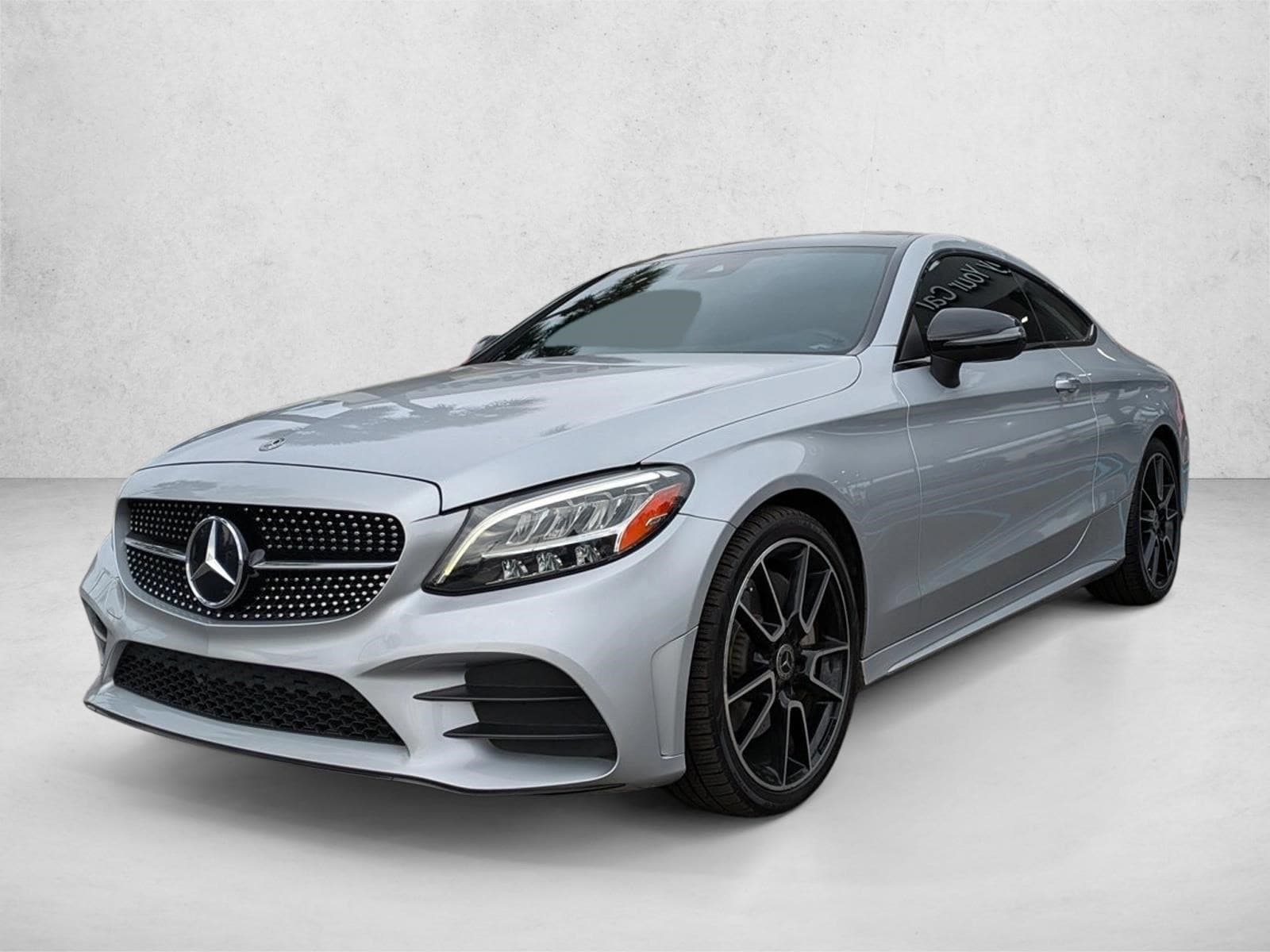 2019 Mercedes-Benz C-Class Coupe C300