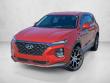 Used 2019 Hyundai Santa Fe SE Sport Utility