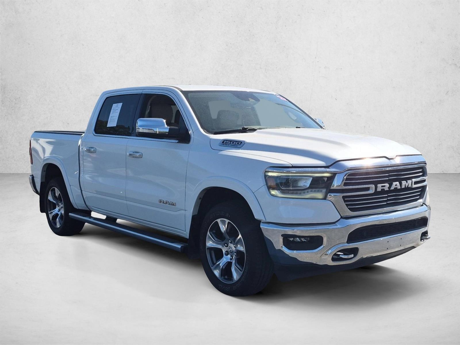 Used 2022 Ram 1500 Laramie Crew Cab Pickup