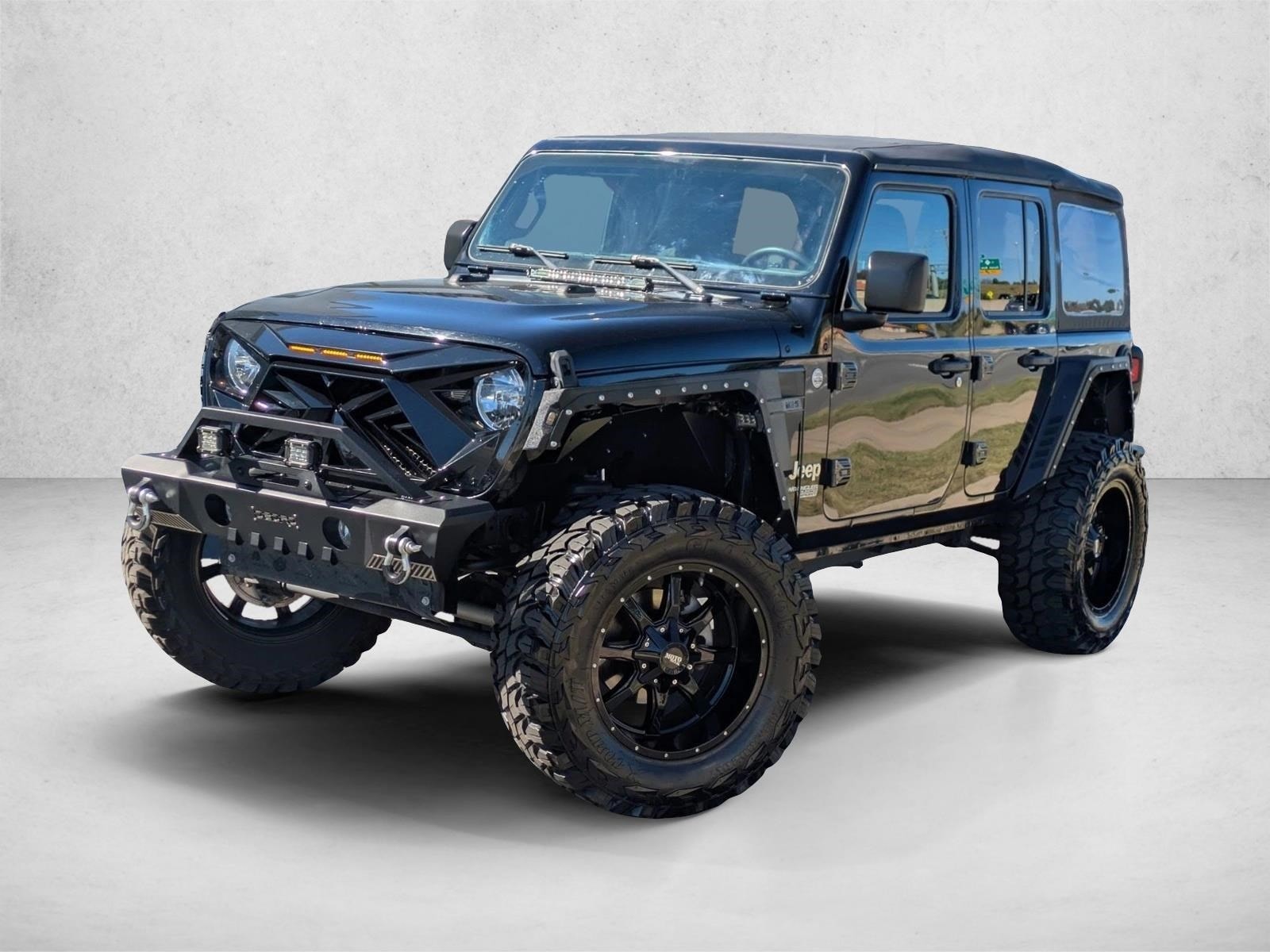 2019 Jeep Wrangler Unlimited Sport's photo