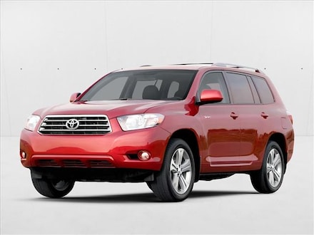 2008 Toyota Highlander Limited Sport Utility