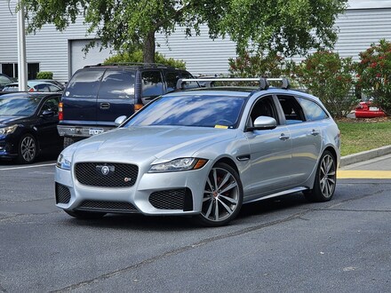 2018 Jaguar XF S 4dr Car