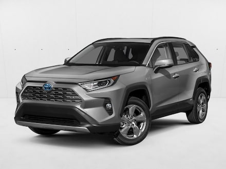 2020 Toyota RAV4 Hybrid Limited Sport Utility